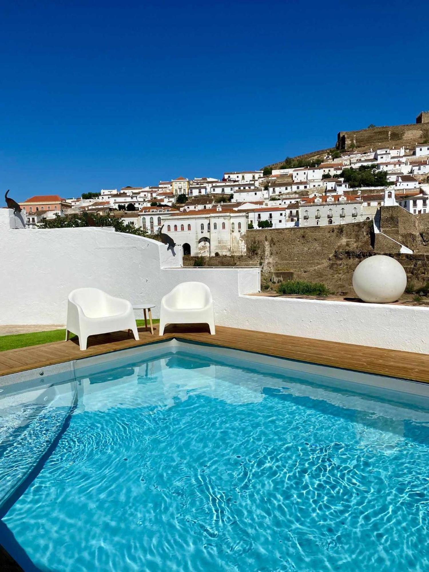 Casa Amarela Alojamento Local Mértola Esterno foto