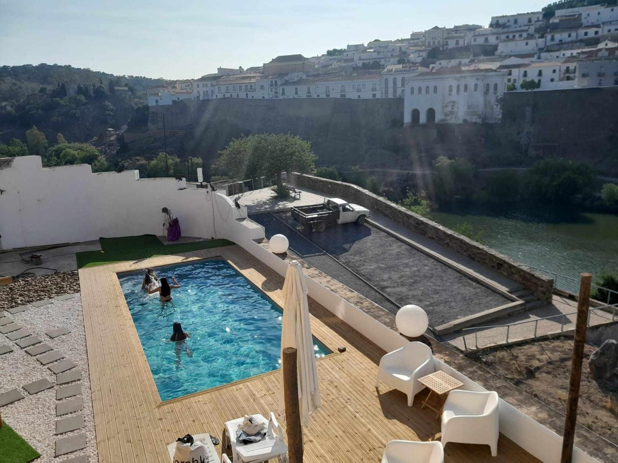 Casa Amarela Alojamento Local Mértola Esterno foto